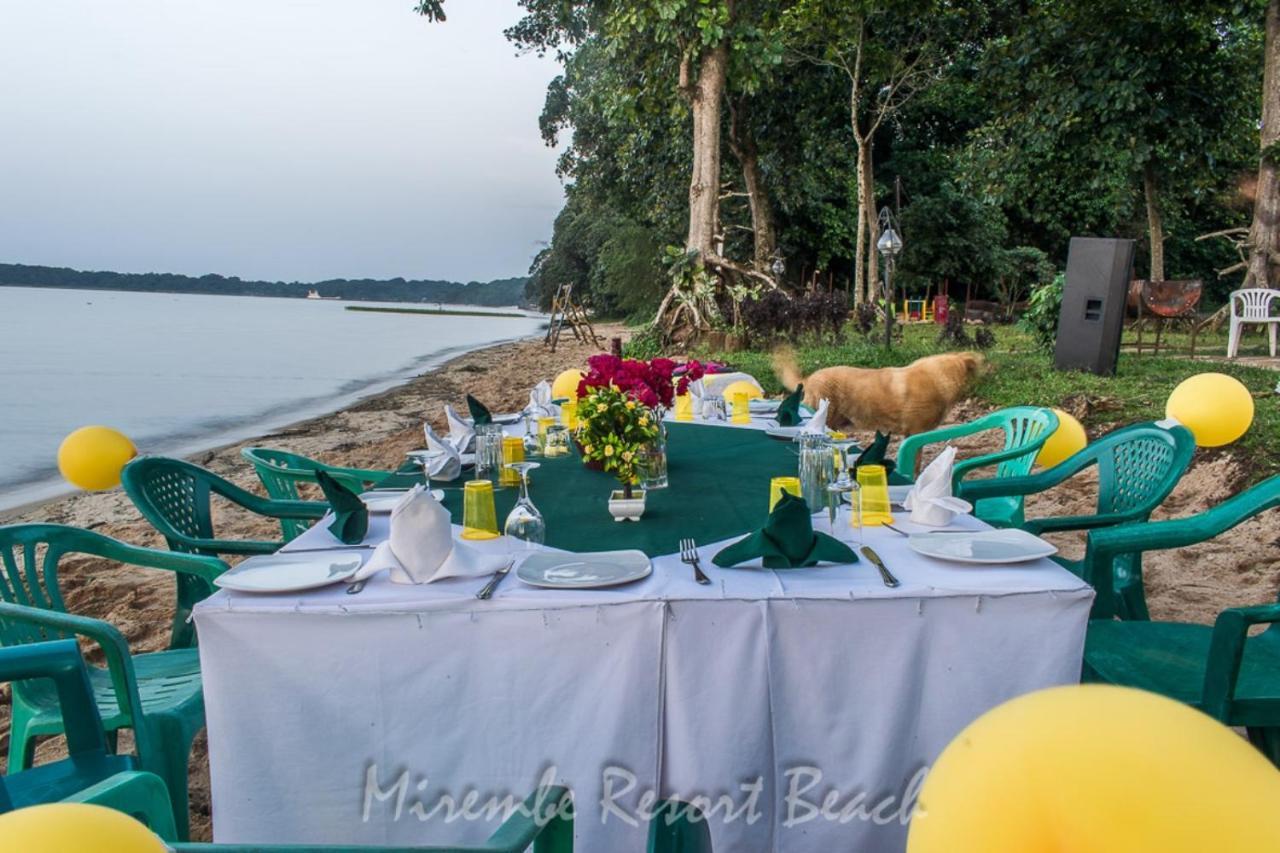 Mirembe Resort Beach Hotel Ssese Kalangala Eksteriør bilde